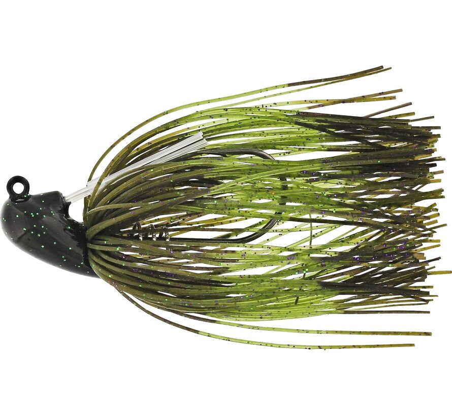 Slide-Up Rubber Jig Tungsten #2/0 7G