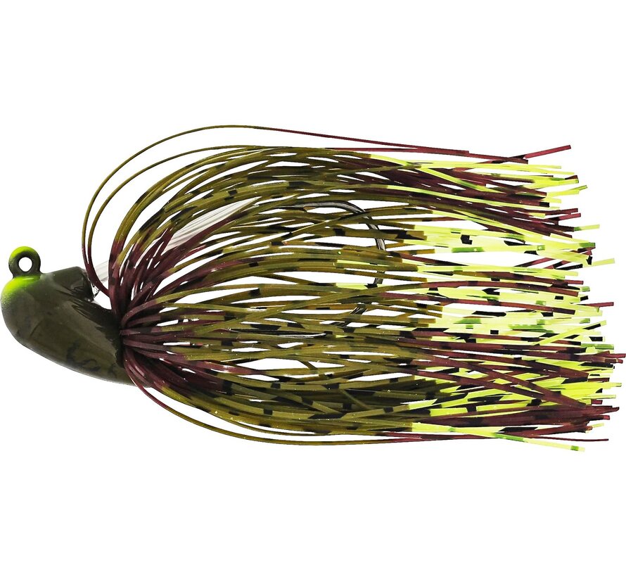 Slide-Up Rubber Jig Tungsten #2/0 9G