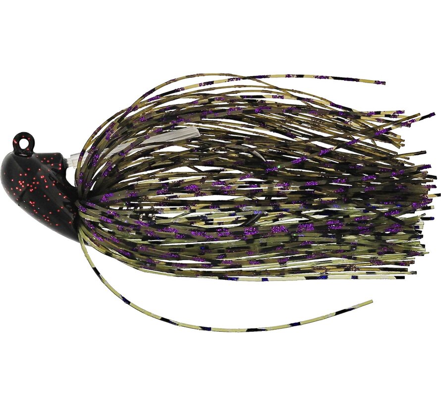 Slide-Up Rubber Jig Tungsten #2/0 9G