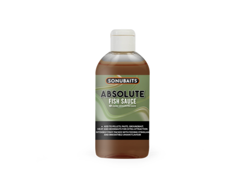 Sonubaits Absolute Liquid Flavour 200ml - Fish Sauce