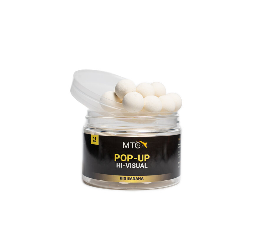 Big Banana Pop-Up Hi-Visual