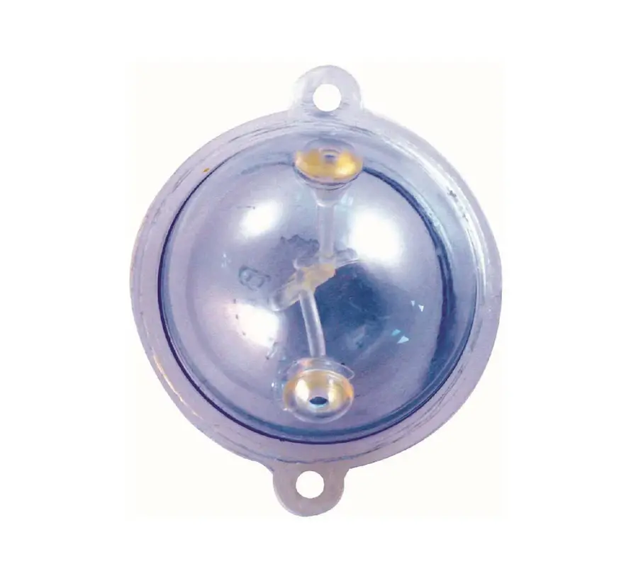 Buldo Transparant Rond 3cm x2