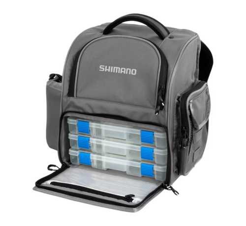 Shimano Medium Back Pack & Tackle Box