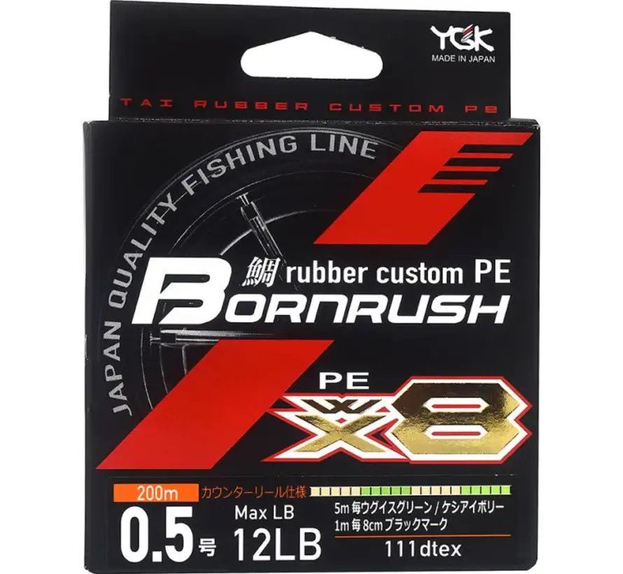 Bornrush WX8 Rubber Custom