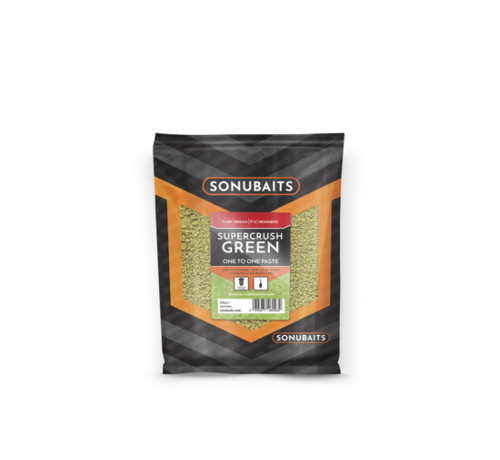 Sonubaits One To One Paste - Supercrush Green
