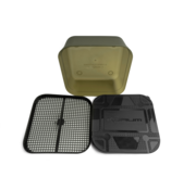 Korum Maggot Tub and Riddle - 2Pt/1.2L