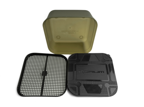 Korum Maggot Tub and Riddle - 2Pt/1.2L