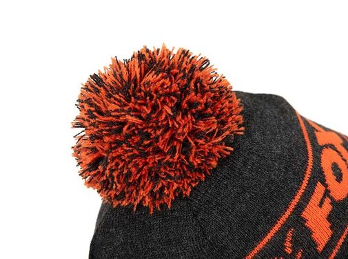 Fox Collection Bobbles Black & Orange