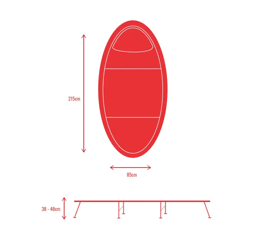 Levelite Oval MF-HDR