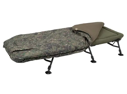 Trakker RLX 6 Camo Bed System
