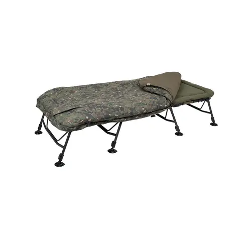 Trakker RLX 8 Wide Camo Bed System