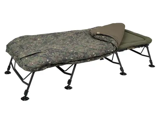 Trakker RLX 8 Wide Camo Bed System