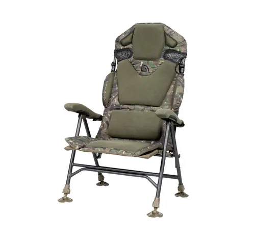 Trakker Levelite Longback Recliner Camo