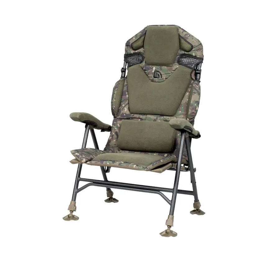 Levelite Longback Recliner Camo