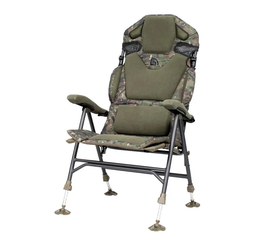 Levelite Longback Recliner Camo