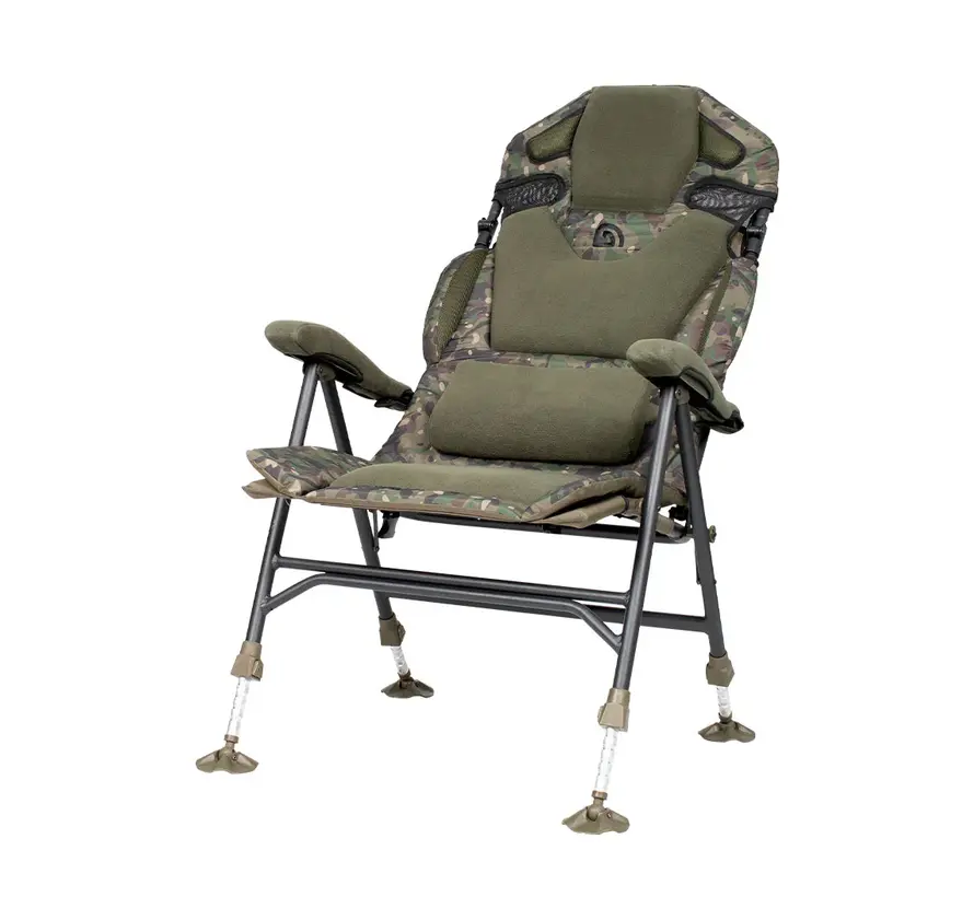 Levelite Longback Recliner Camo