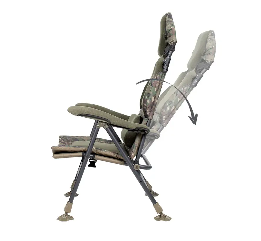 Levelite Longback Recliner Camo