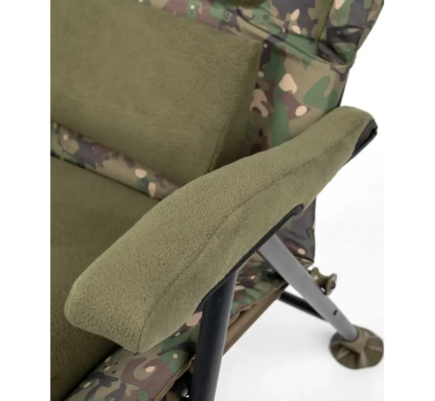 Levelite Longback Recliner Camo