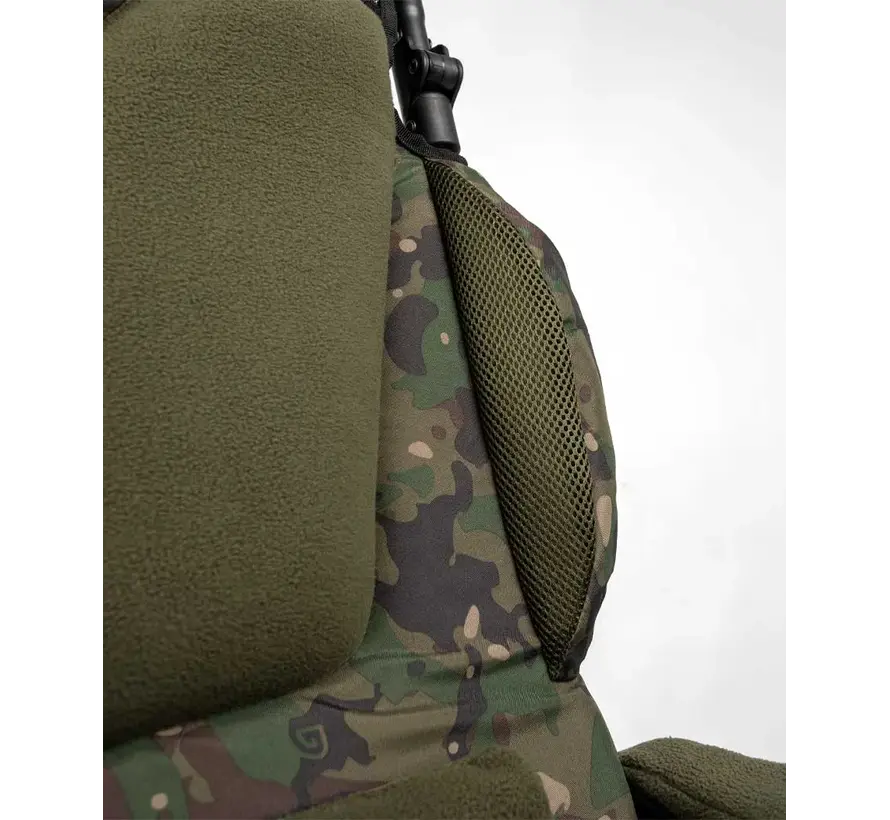 Levelite Longback Recliner Camo