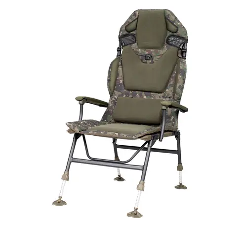 Trakker Levelite Camo Longback Chair