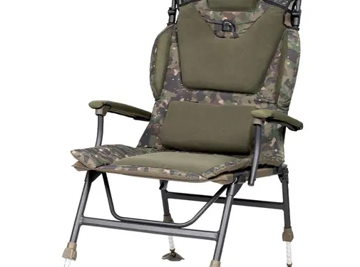 Trakker Levelite Camo Longback Chair
