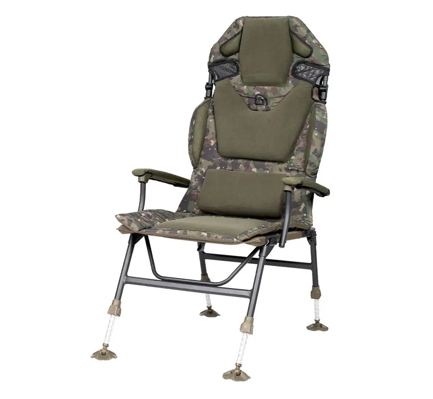 Levelite Camo Longback Chair