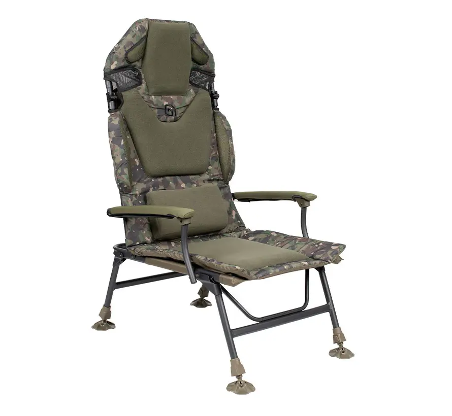 Levelite Camo Longback Chair