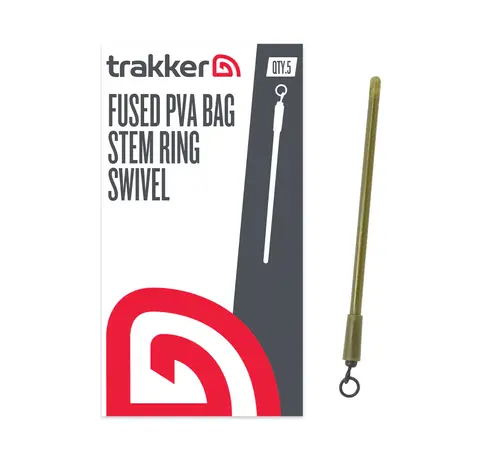 Trakker Fused PVA Bag Stem Ring Swivel