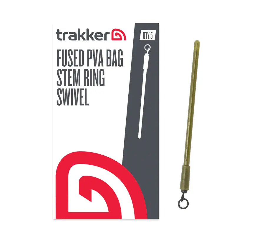 Fused PVA Bag Stem Ring Swivel