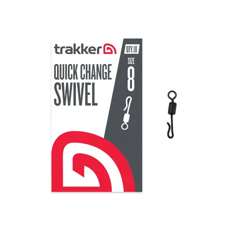 Trakker Quick Change Swivel Size 8