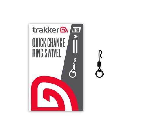 Trakker QC Ring Swivel Size 11