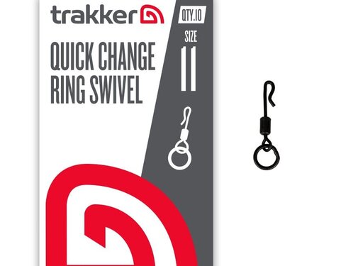 Trakker QC Ring Swivel Size 11