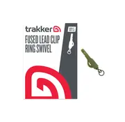 Trakker Fused Lead Clip Ring Swivel