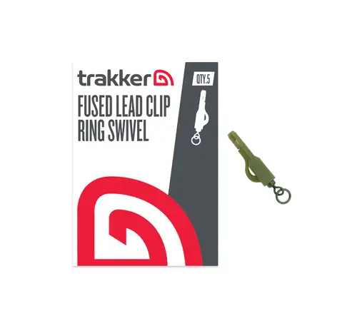 Trakker Fused Lead Clip Ring Swivel