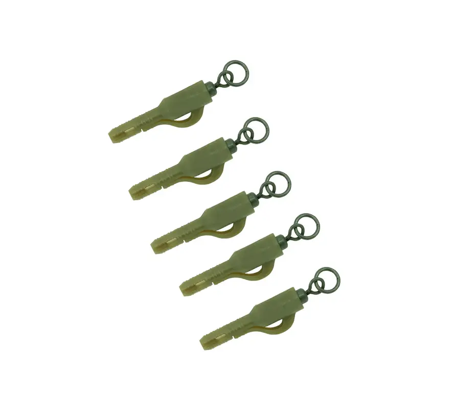 Fused Lead Clip Ring Swivel