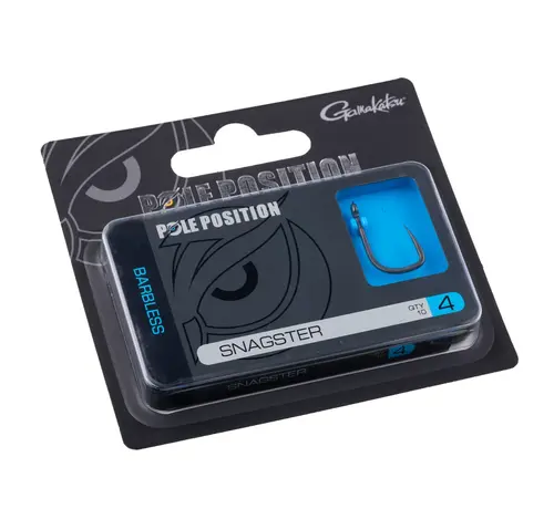 Pole Position Snagster Hooks Barbless