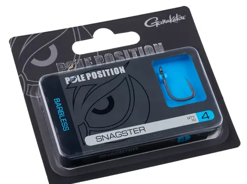Pole Position Snagster Hooks Barbless