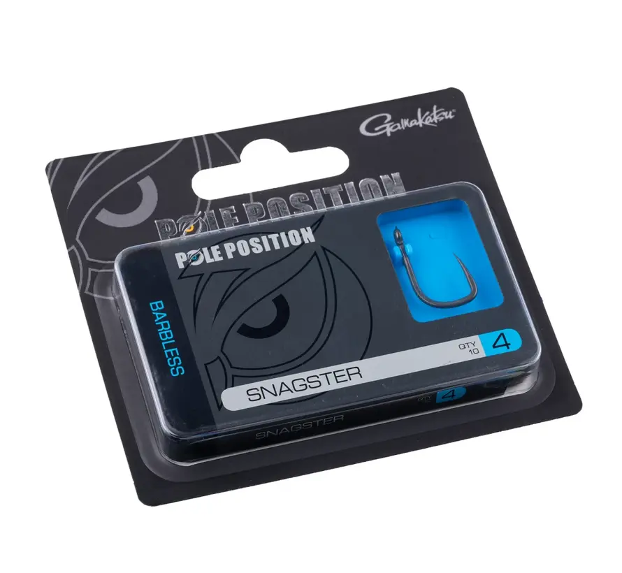 Snagster Hooks Barbless