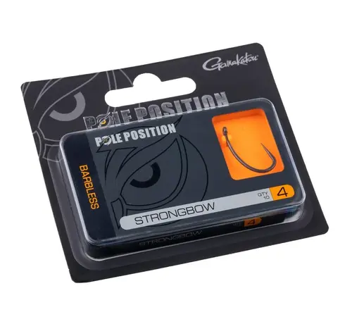 Pole Position Strongbow Hooks Barbless