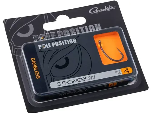 Pole Position Strongbow Hooks Barbless