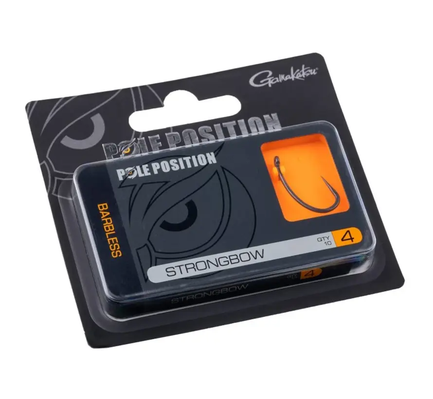 Strongbow Hooks Barbless
