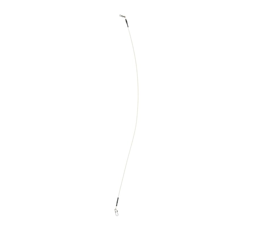 1x19 Ultra Thin Leaders 35cm 2pcs