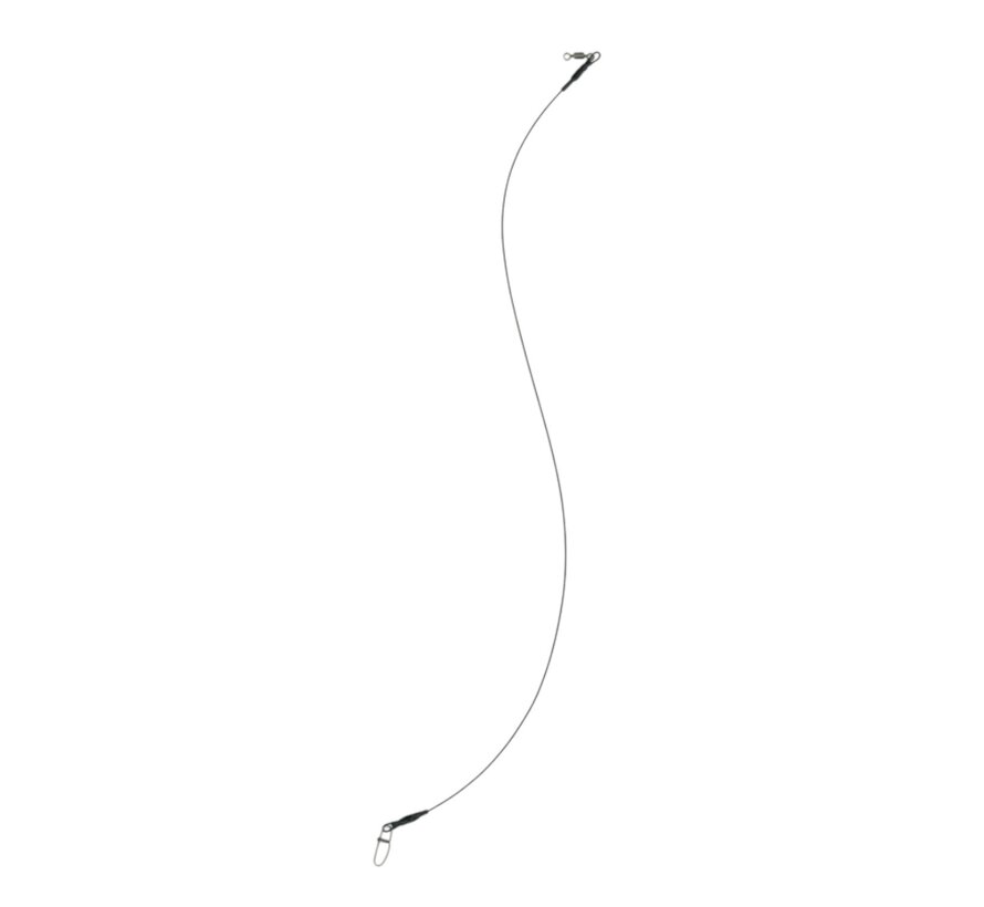 7x7 Coated Steelon Leaders 35cm 2pcs