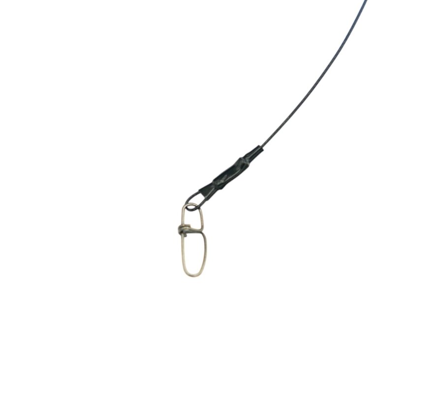 7x7 Coated Steelon Leaders 35cm 2pcs