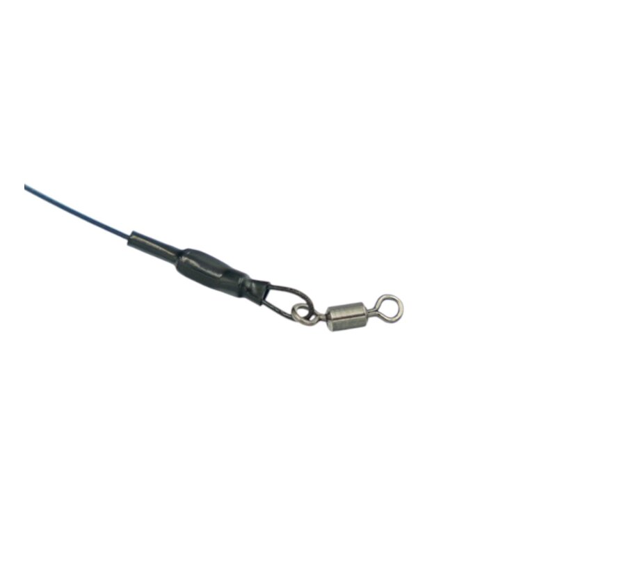 7x7 Coated Steelon Leaders 35cm 2pcs