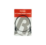 Rozemeijer 7x7 Coated Steelon Leaders 35cm 2pcs