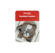 Rozemeijer Deadbait Leaders 1x #1 treble 60cm 30lb 2pcs