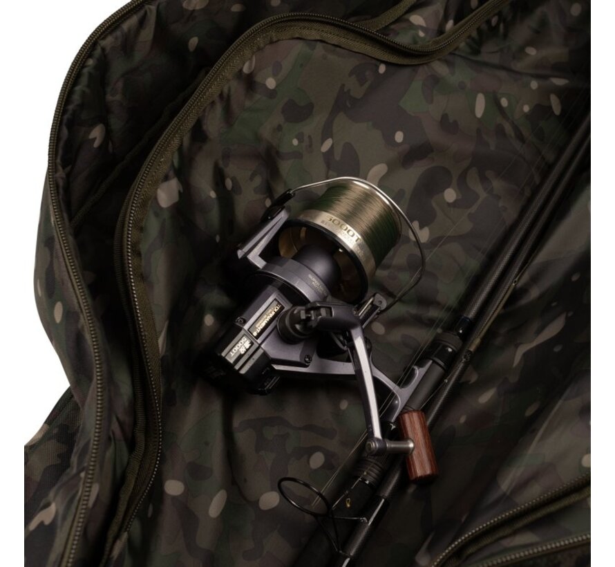 NXC Camo 3 Rod Sleeve 12ft