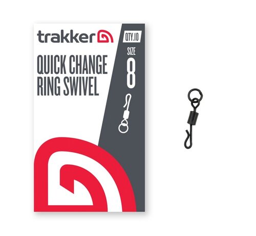 Trakker QC Ring Swivel Size 8