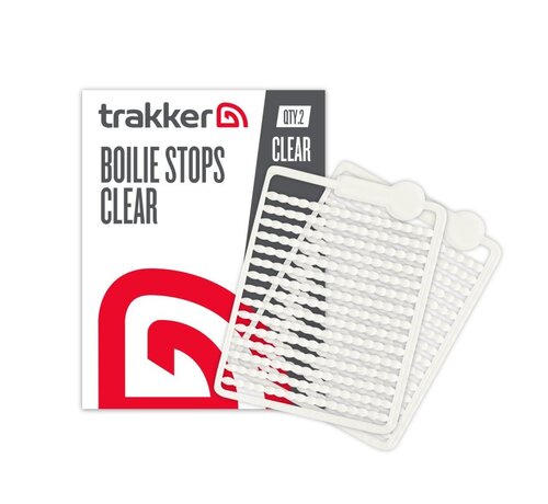 Trakker Boilie Stops Clear